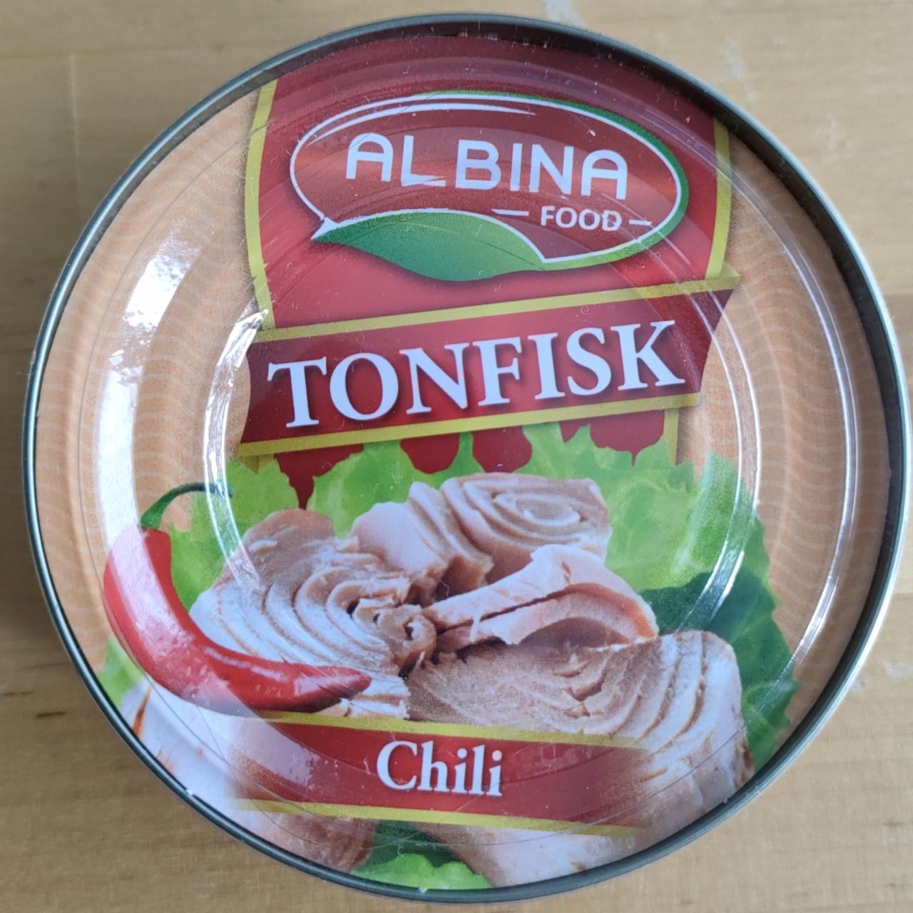 Fotografie - Tonfisk Chili Albina Food