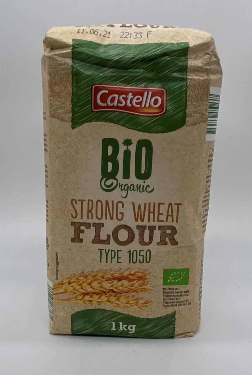 Fotografie - Strong wheat mouka typ 1050 BIO Belbake