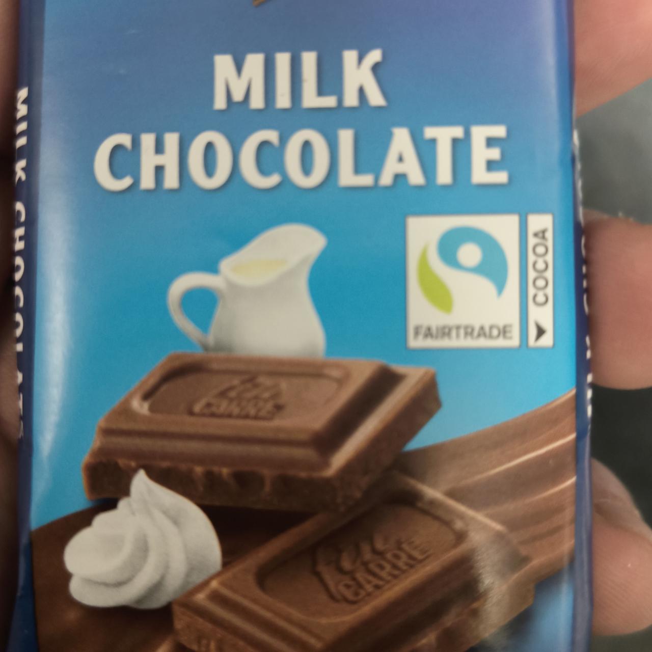 Fotografie - Milk chocolate Fin Carré