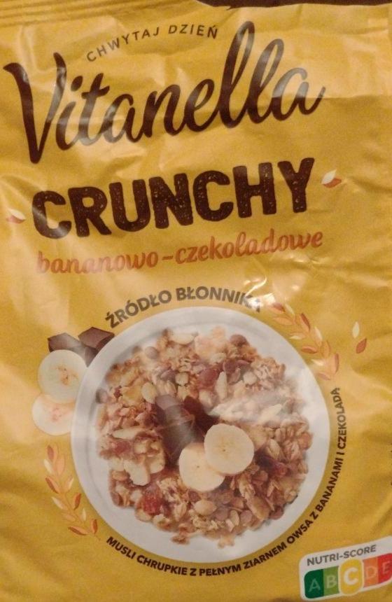 Fotografie - Crunchy bananowo-czekoladowe Vitanella