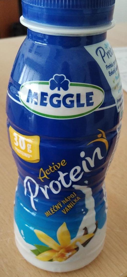 Fotografie - Active Protein Mléčný nápoj vanilka Meggle