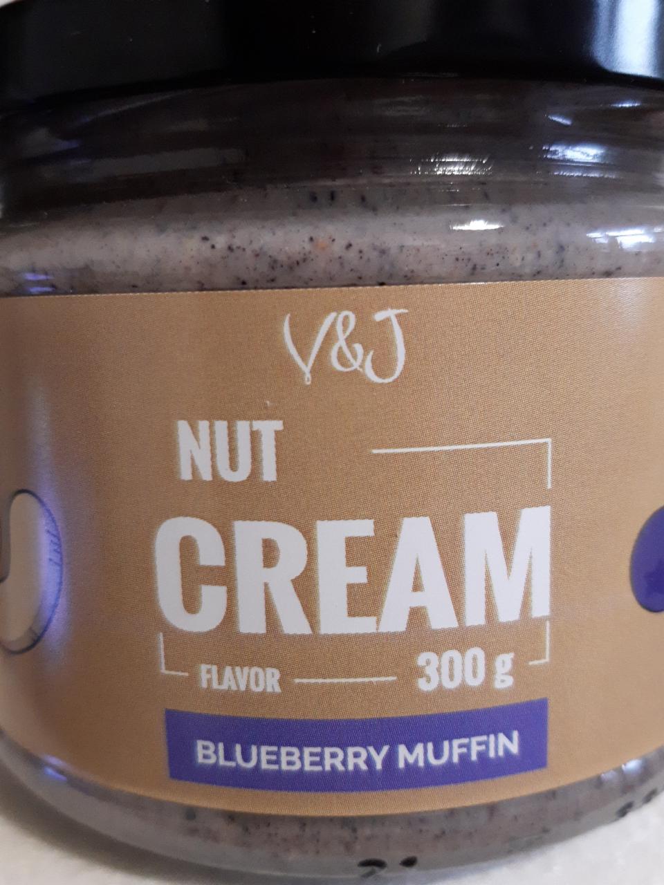 Fotografie - Nut Cream Blueberry Muffin V&J