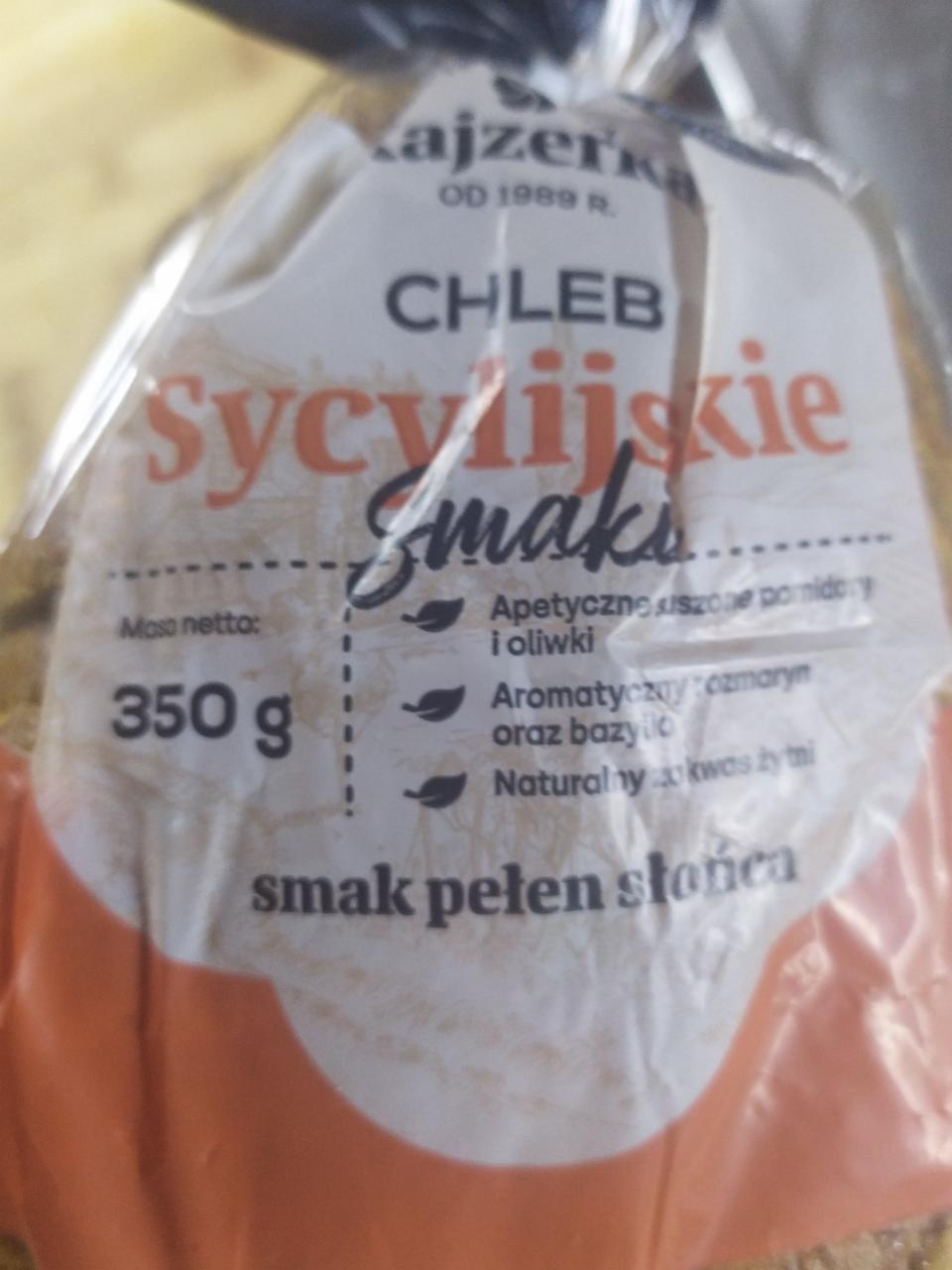 Fotografie - Chleb sycylijskie smaki Kajzerka