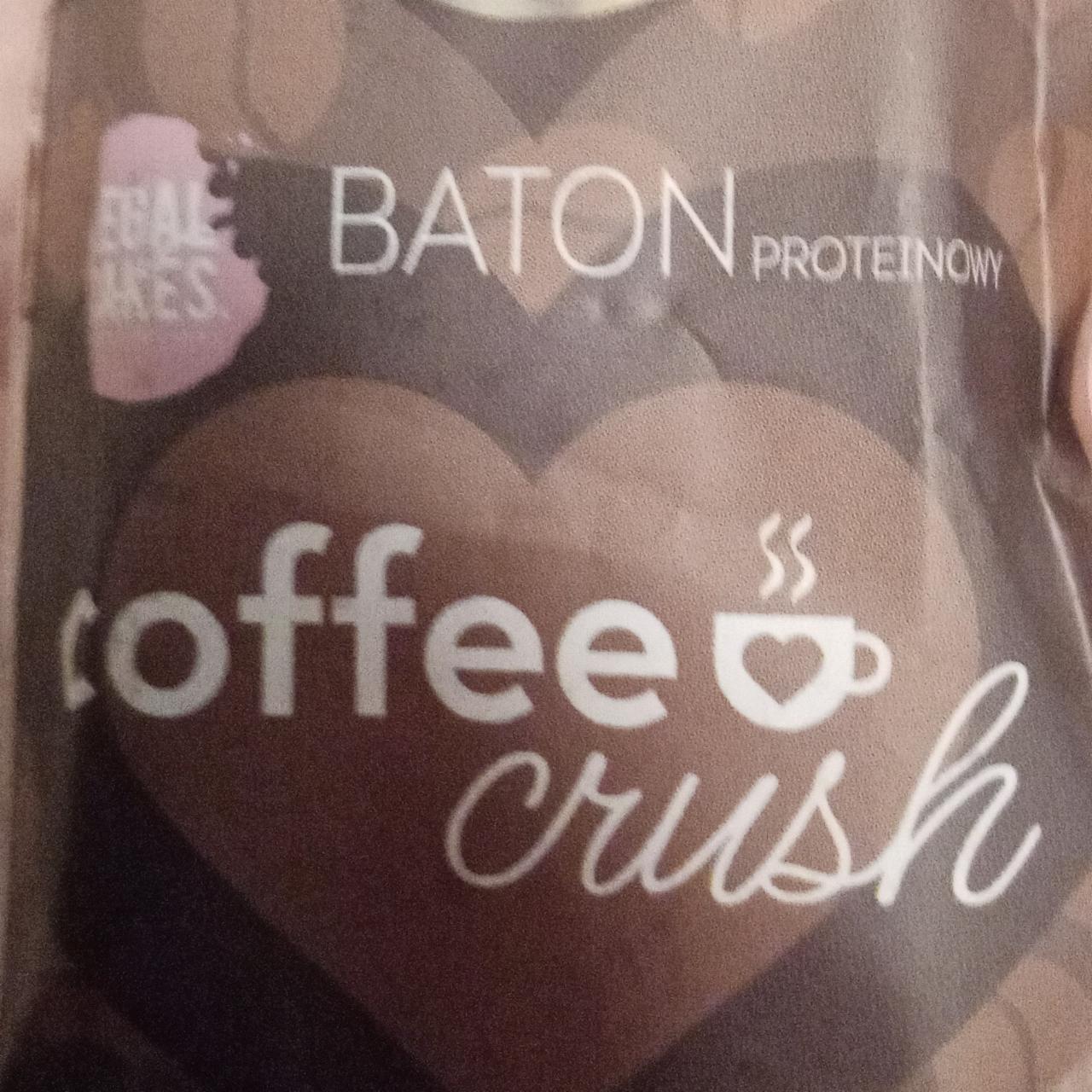 Fotografie - Baton proteinowy Coffee Crush Legal Cakes