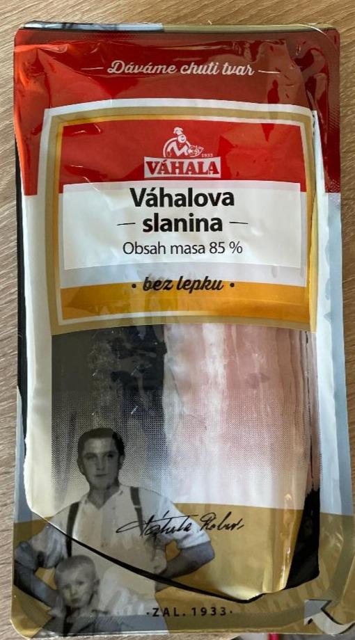 Fotografie - Váhalova slanina 85% masa bez lepku