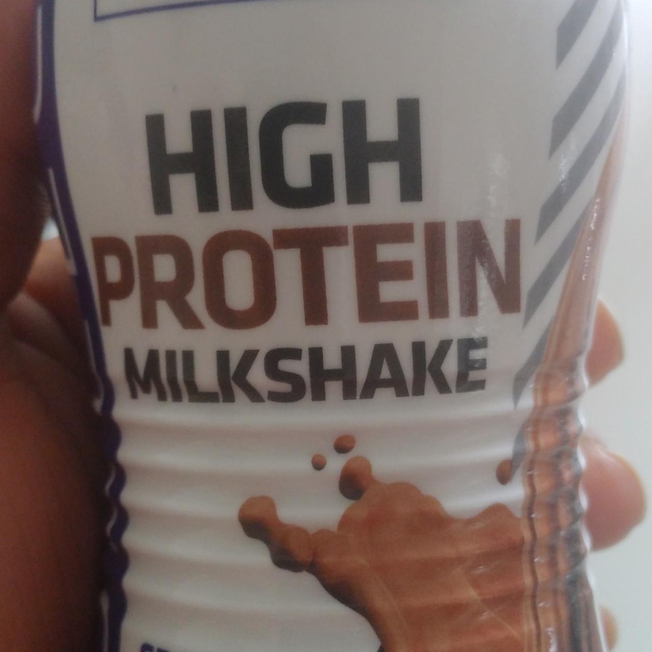 Fotografie - Select no-the-go High Protein Milkshake Chocolate USN