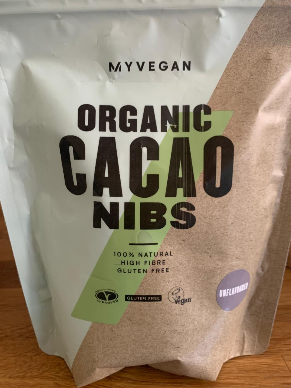 Fotografie - Organic Cacao Nibs Unflavoured MyVegan