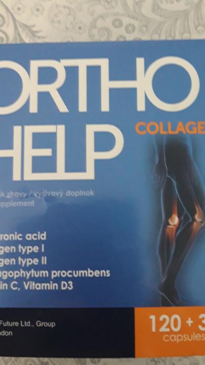 Fotografie - Ortho Help collagen Pharma Future