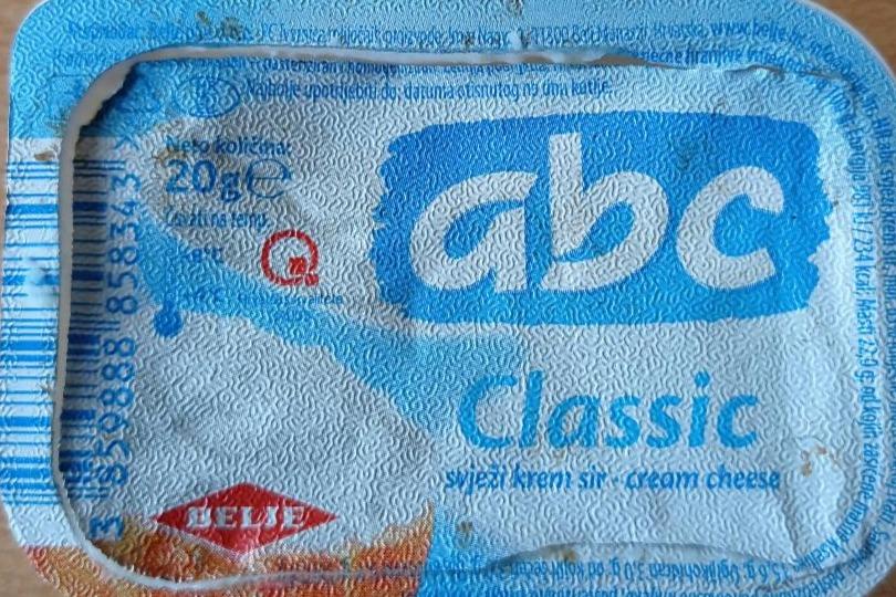 Fotografie - ABC classic sýr Belje