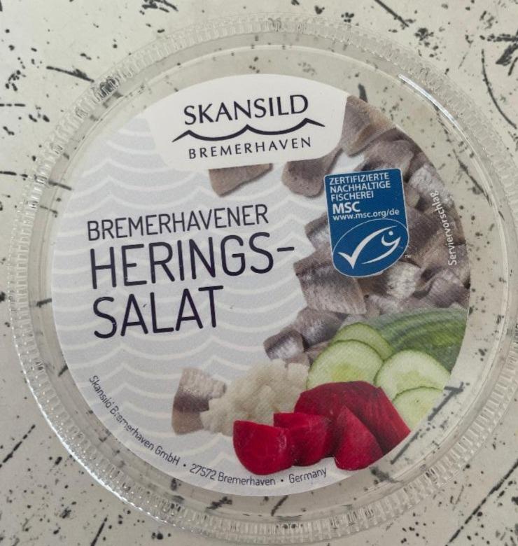 Fotografie - Bremerhavener Herings-salat Skansild