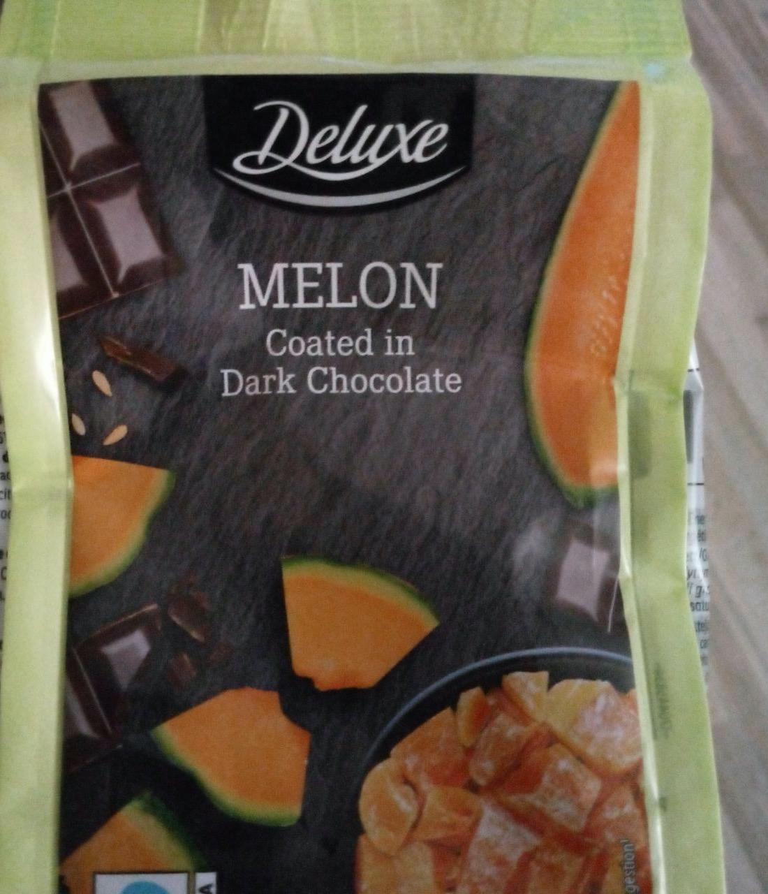 Fotografie - Melon in dark chocolate Deluxe