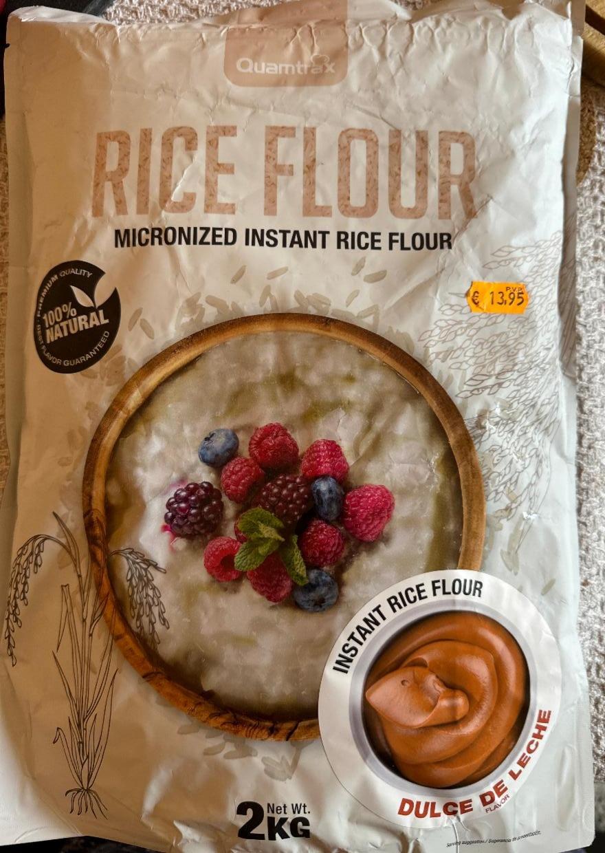Fotografie - Instant Rice Flour Quamtrax