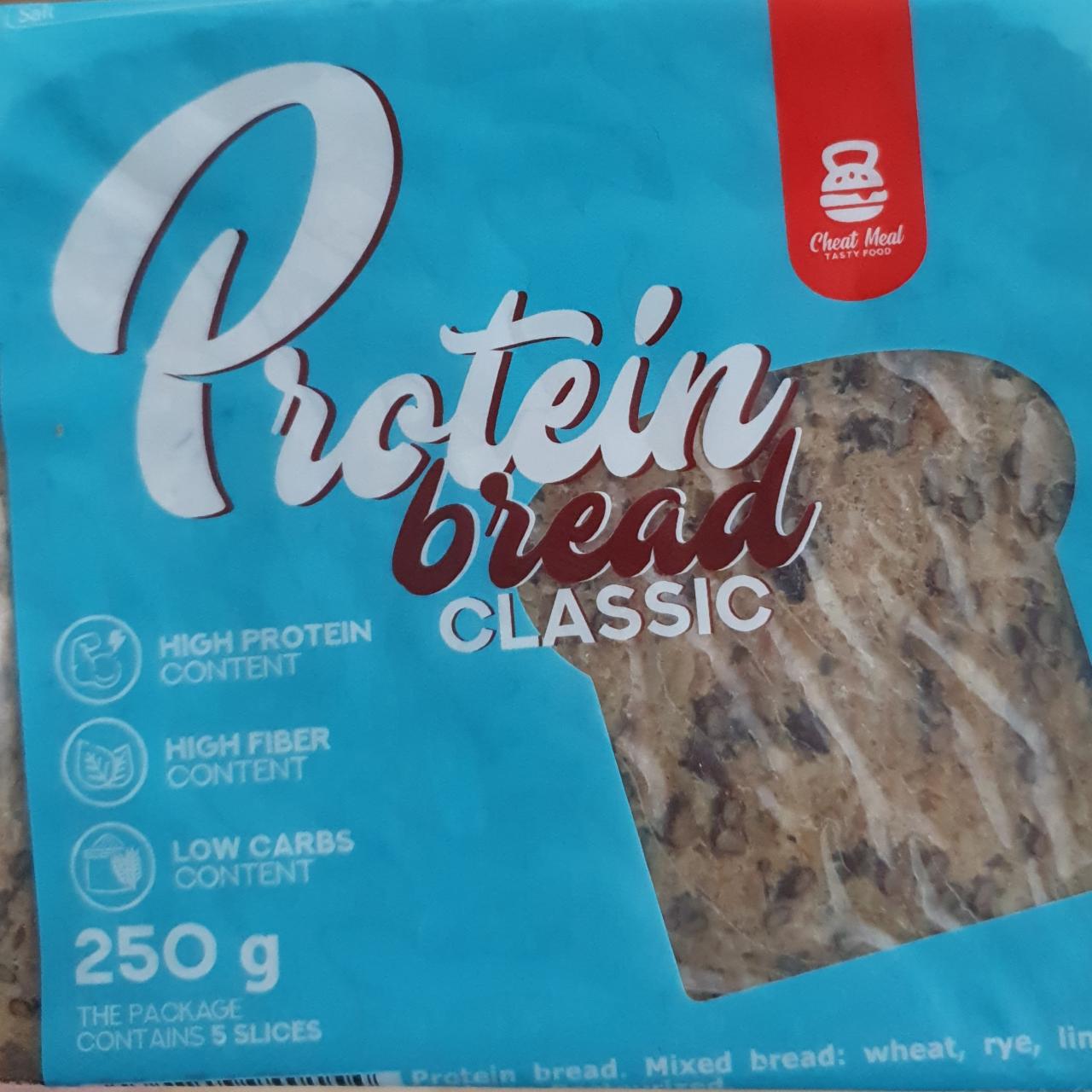 Fotografie - protein bread Classic