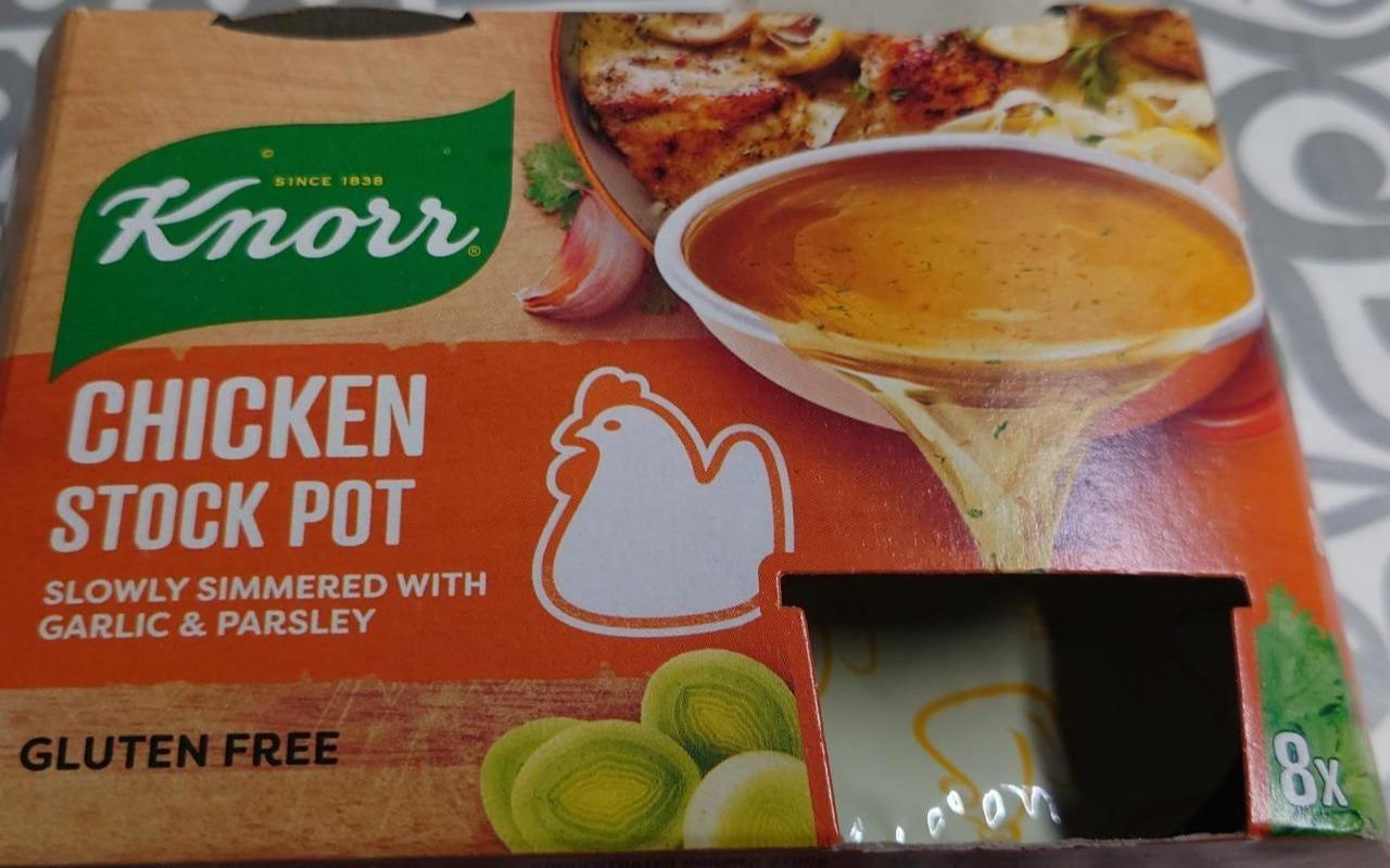 Fotografie - Chicken Stock pot Knorr