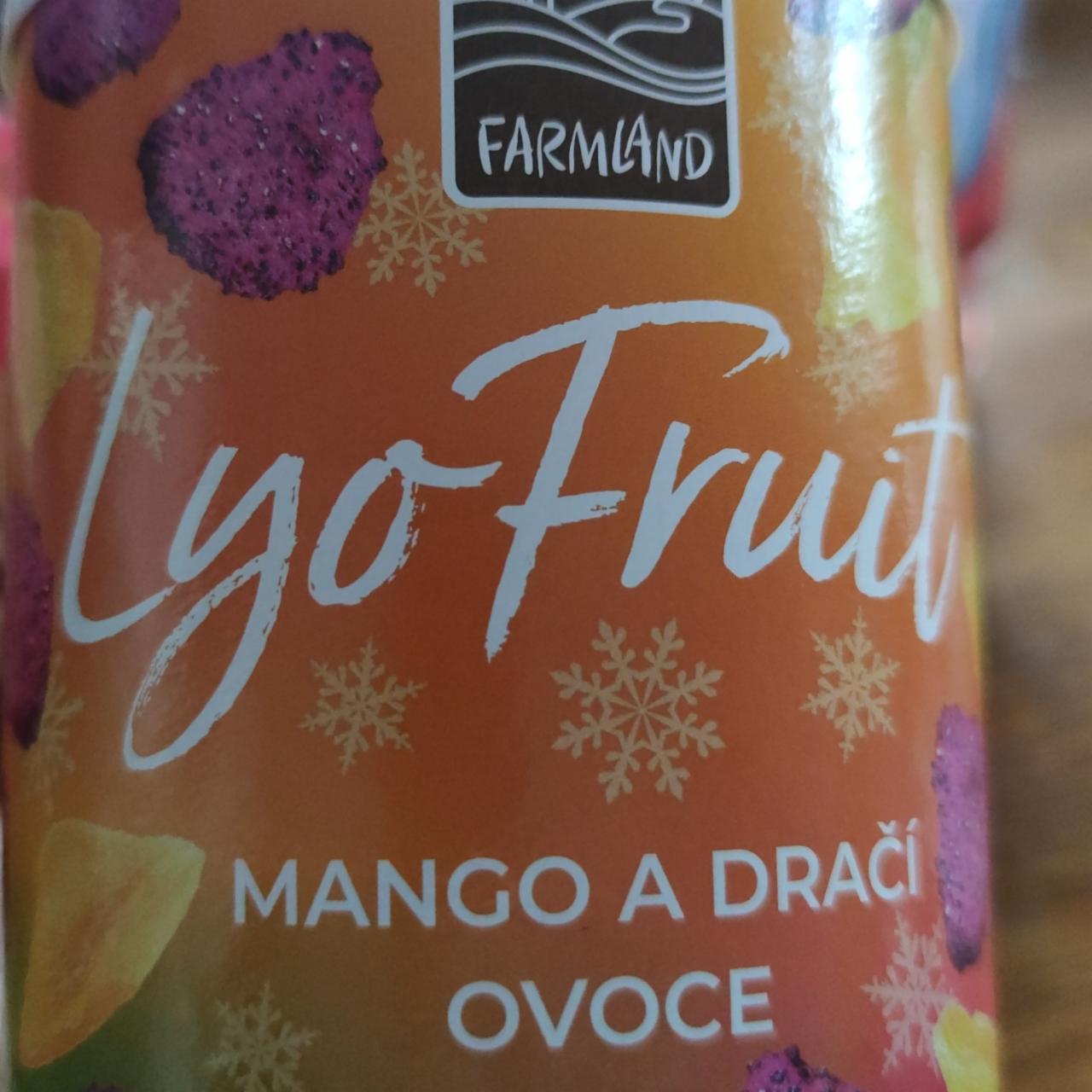 Fotografie - Lyo Fruit mango a dračí ovoce Farmland