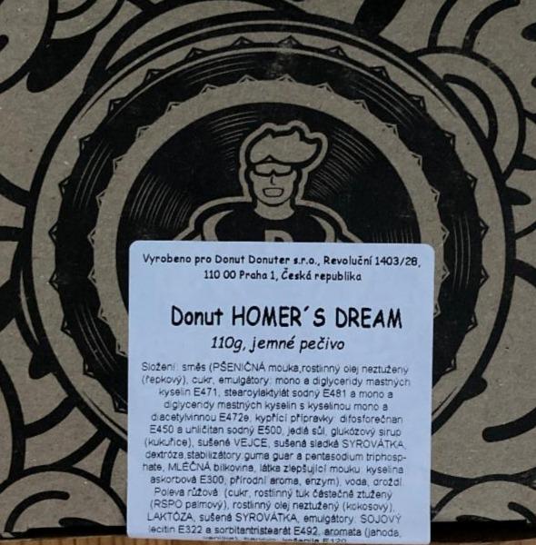 Fotografie - Donut Homer’s Dream Donuter