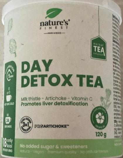 Fotografie - Day Detox Tea Nature's finest
