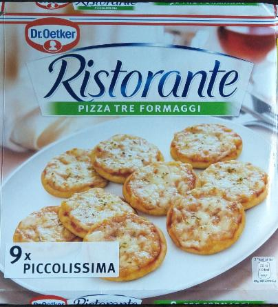Fotografie - Ristorante Pizza Tre Formaggi Dr.Oetker