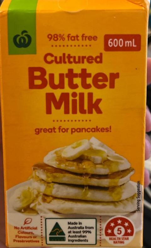 Fotografie - Cultured Butter Milk
