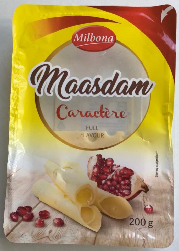 Fotografie - Maasdam Caractère full flavour Milbona
