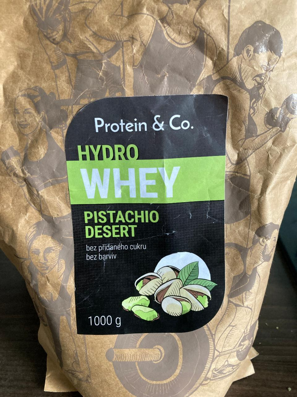 Fotografie - Hydro Whey Pistachio Desert Protein & Co.