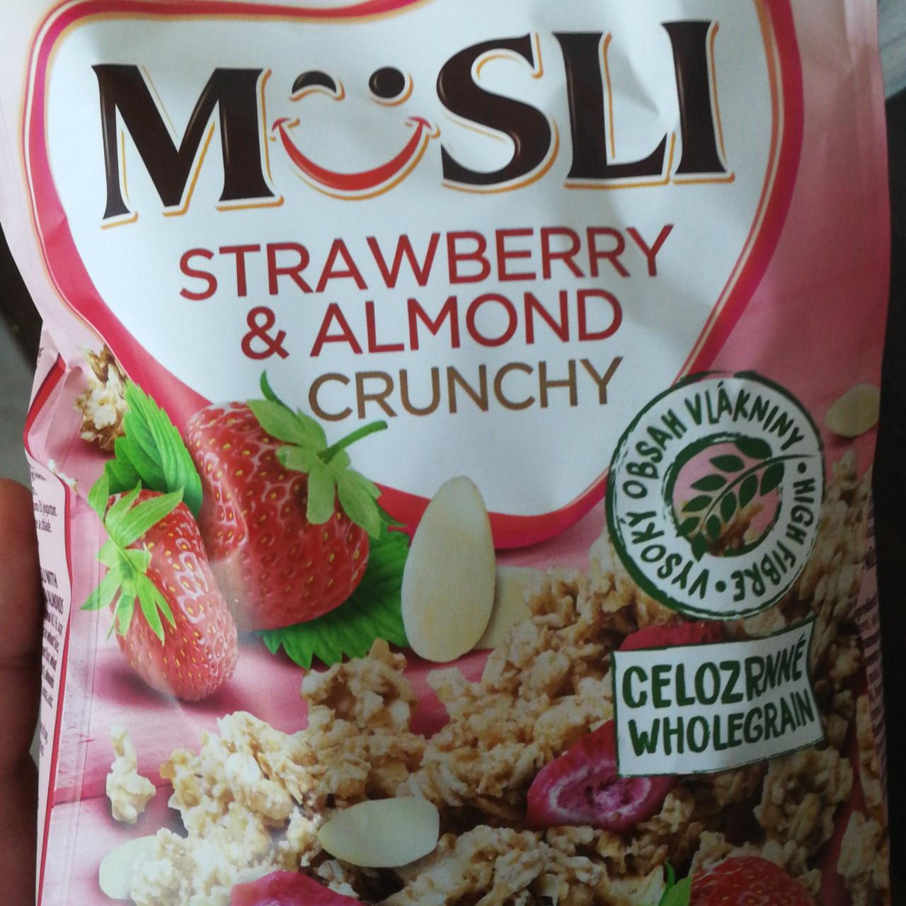 Fotografie - Musli strawberry & almond crunchy Bonavita