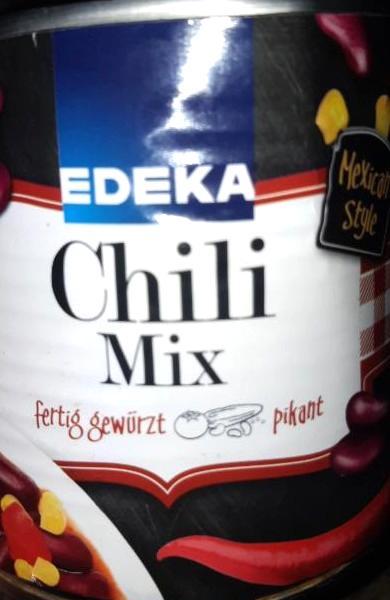 Fotografie - Chili mix fertig gewürtz pikant Edeka