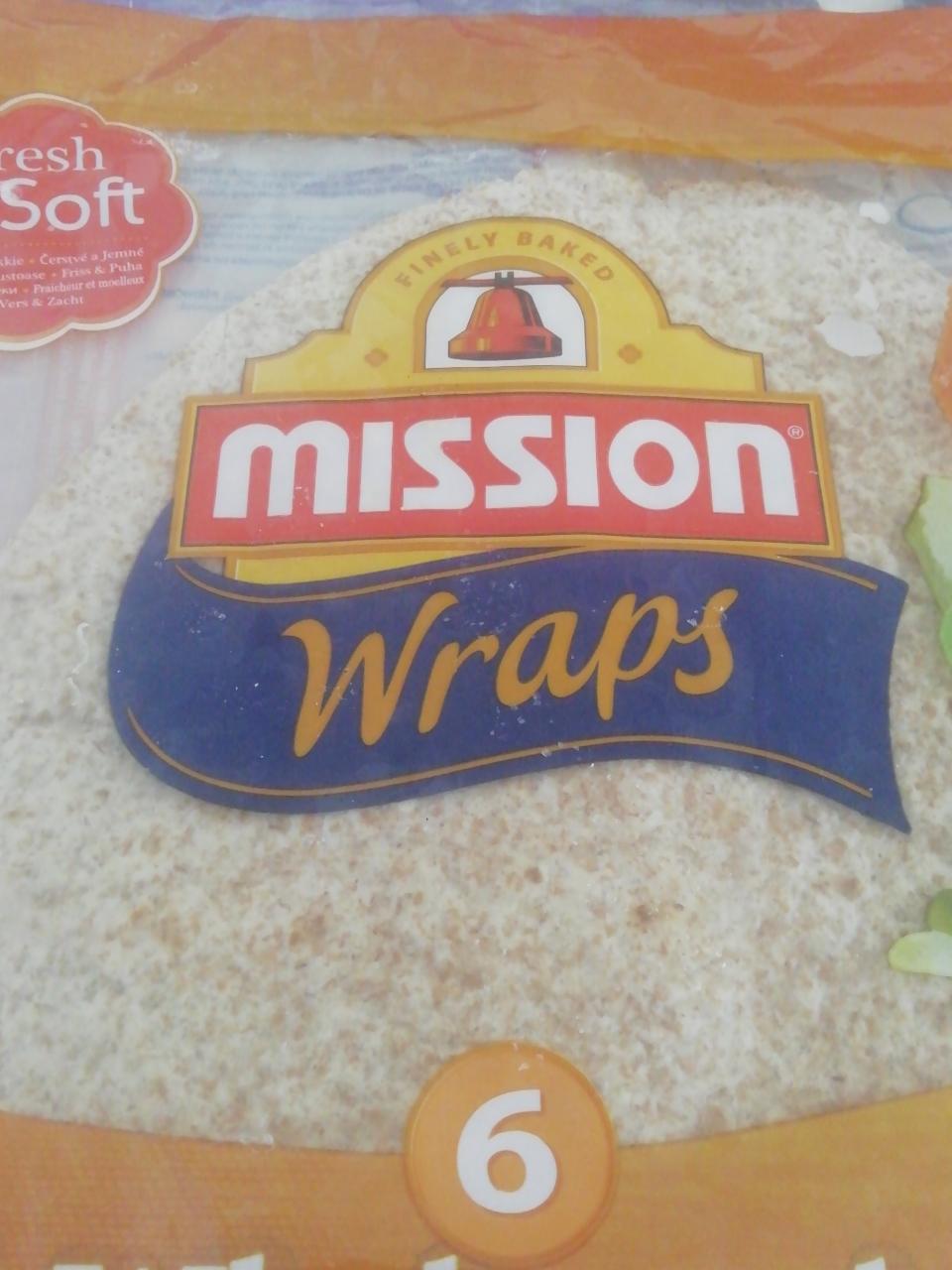Fotografie - Mission wrap blé complet
