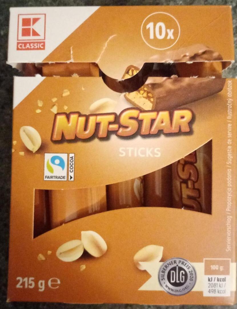 Fotografie - Nut-Star Sticks K-Classic