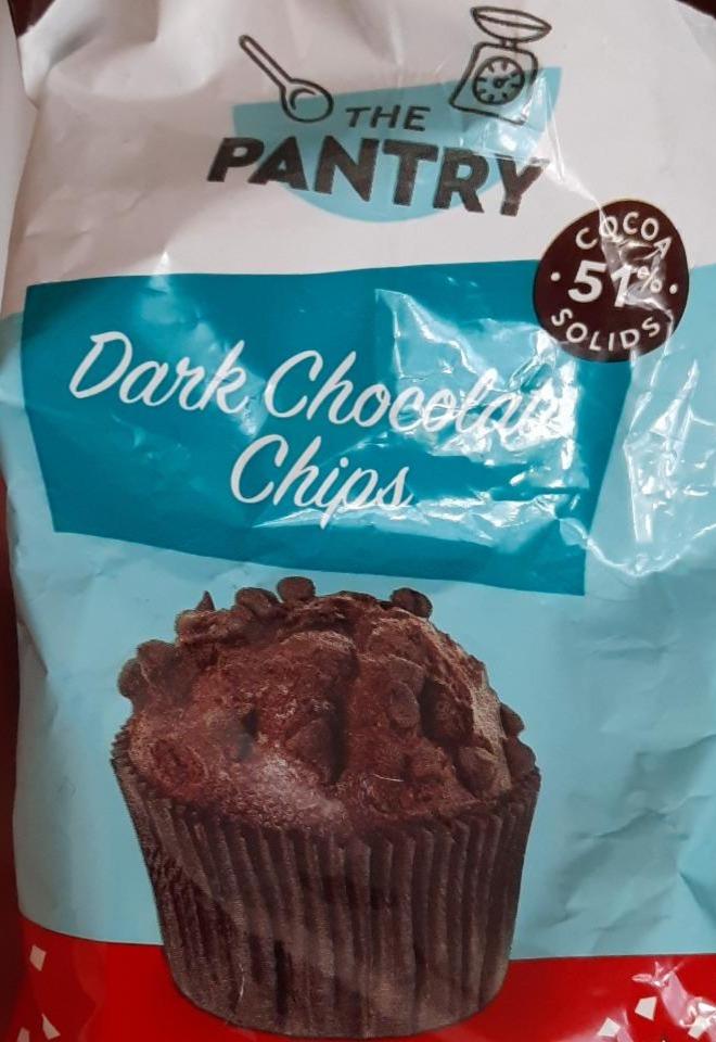 Fotografie - Dark Chocolate Chips The Pantry