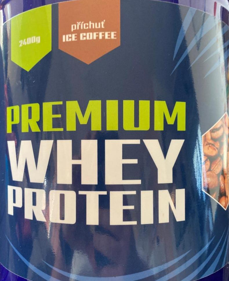 Fotografie - Premium Whey protein příchuť Ice coffee Nutrifitness