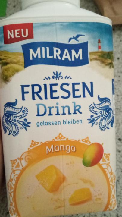Fotografie - Friesen drink Mango Milram