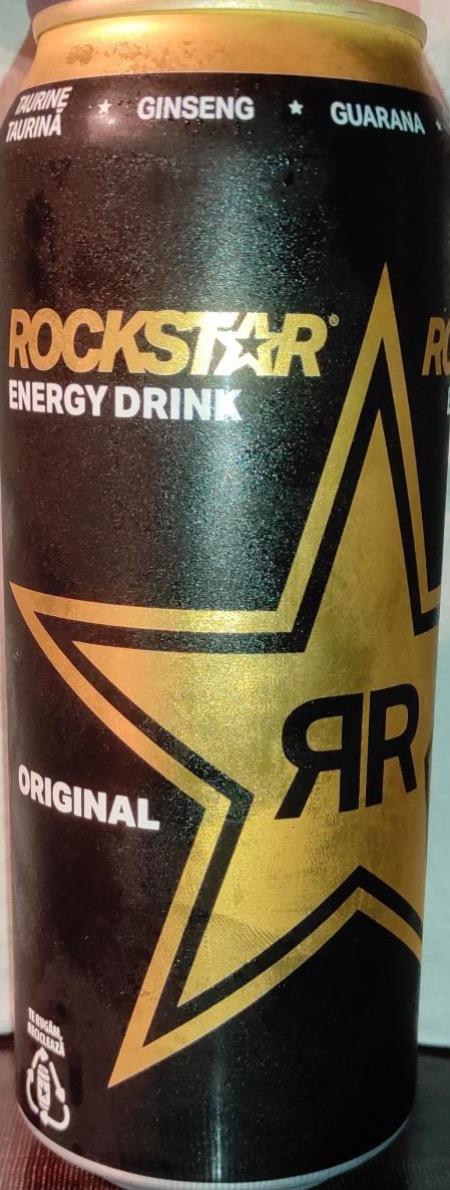 Fotografie - Rockstar Energy drink