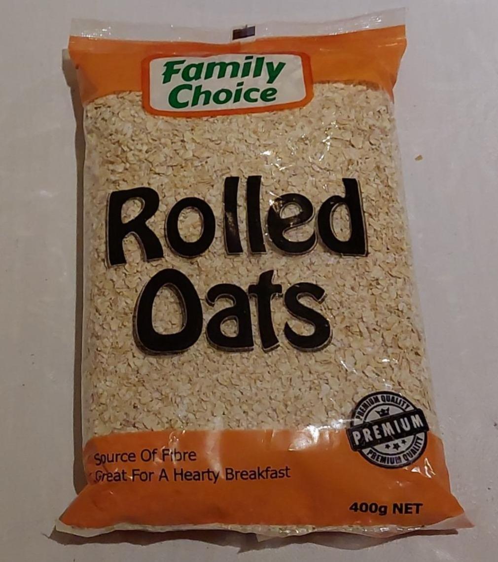 Fotografie - Rolled Oats Family Choice