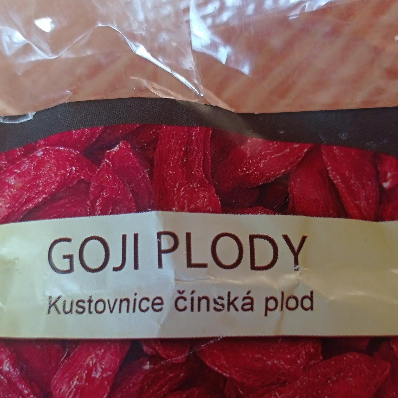 Fotografie - Goji plody ProdejnaBylin.cz