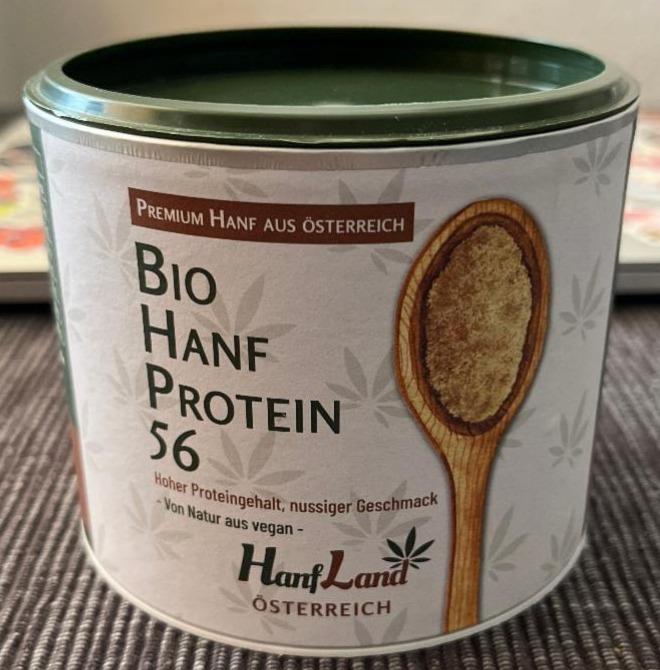 Fotografie - Bio Hanf Protein 56 HanfLand