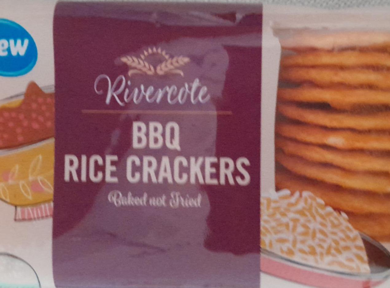 Fotografie - BBQ Rice Crackers Rivercote