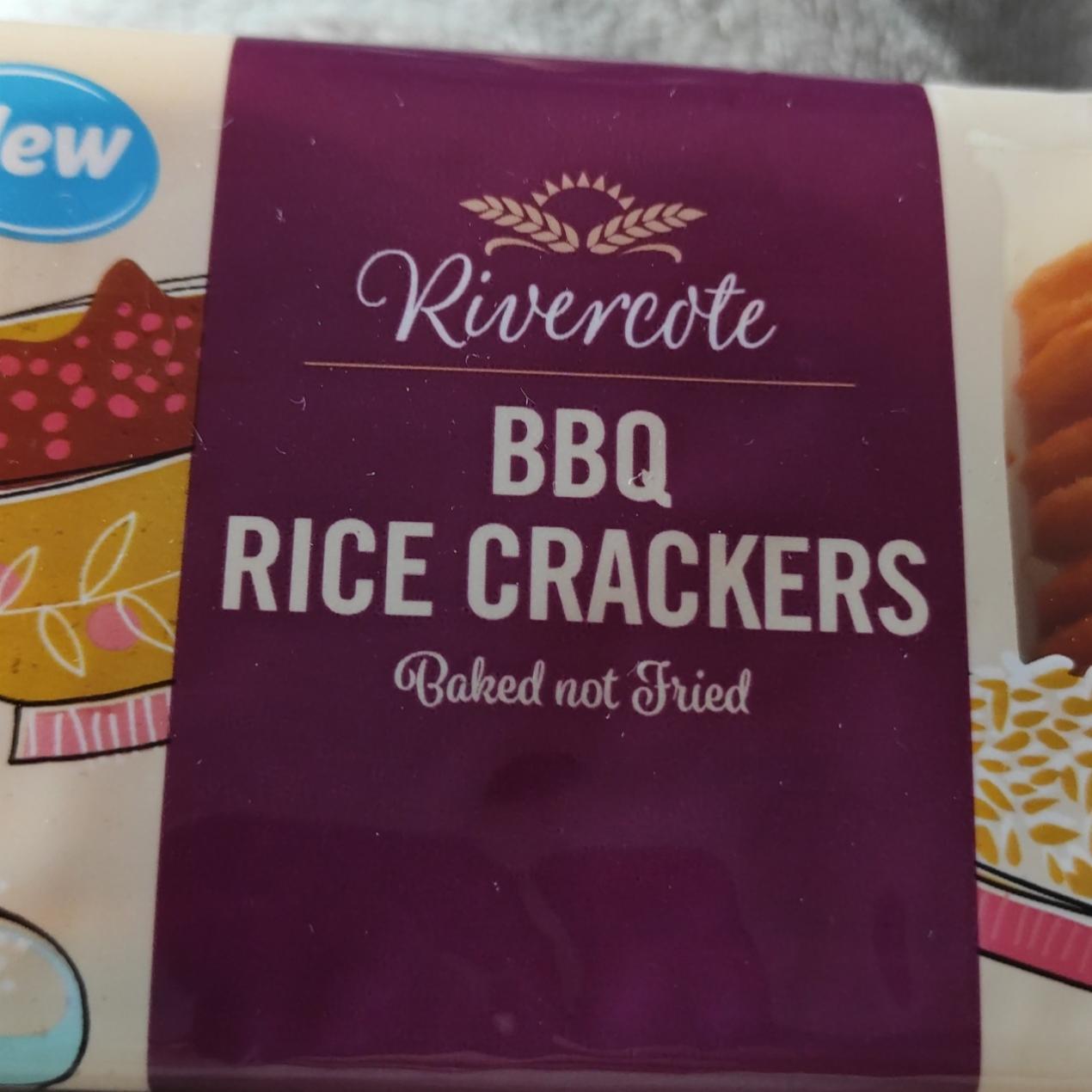 Fotografie - BBQ Rice Crackers Rivercote