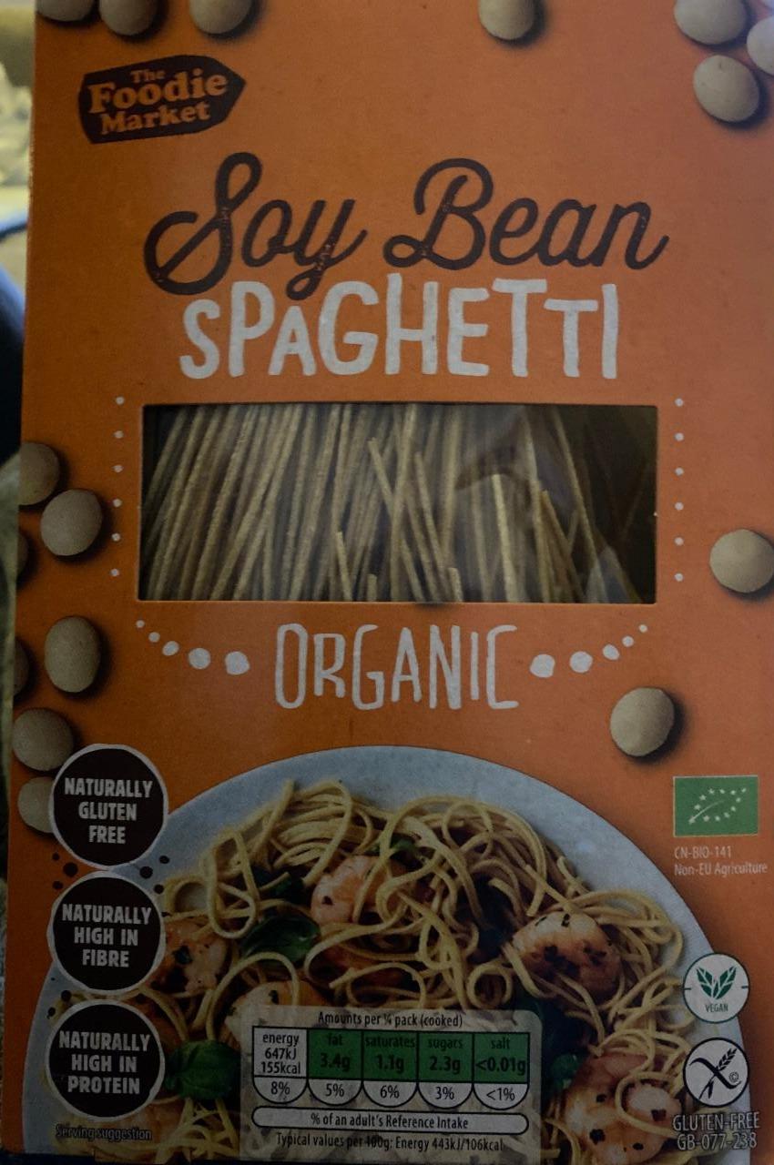 Fotografie - Organic Soy bean Spaghetti The Foodie Market
