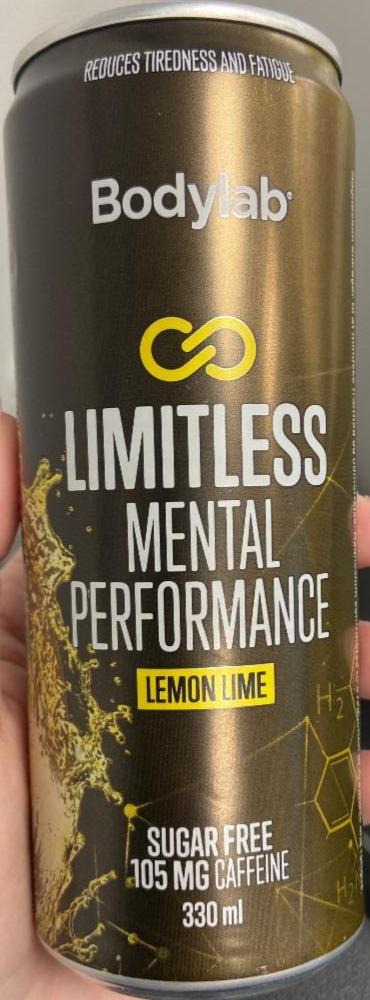 Fotografie - Limitless Mental Performance Lemon Lime Bodylab