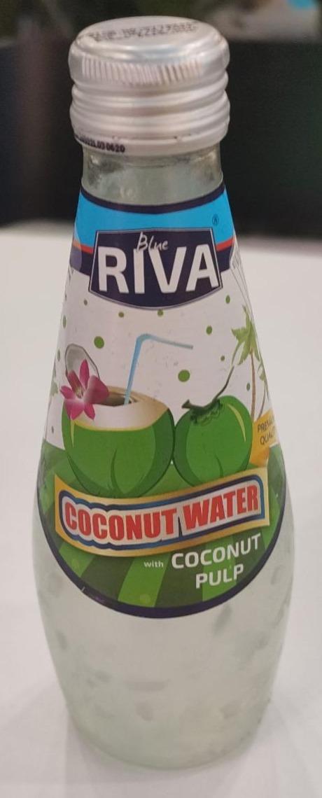 Fotografie - Coconut Water with Coconut Pulp Blue Riva