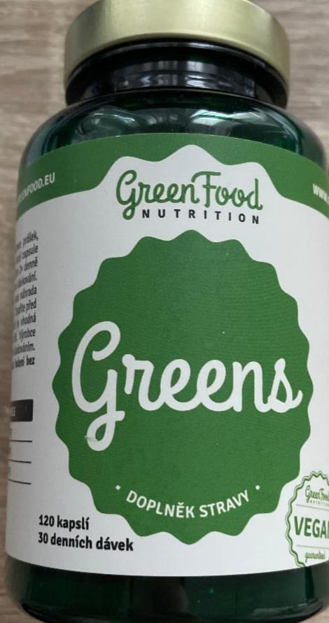 Fotografie - Greens GreenFood Nutrition