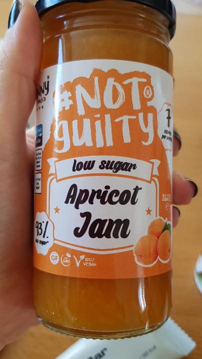 Fotografie - Low Sugar Jam Apricot - Skinny Foods