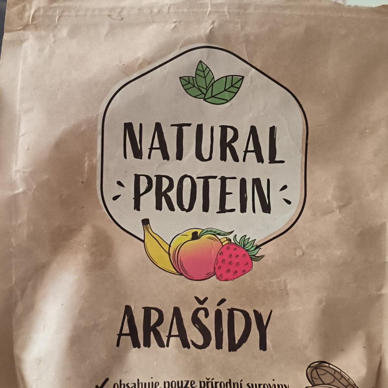 Fotografie - Nestíhám jídlo - Arašídy Natural protein