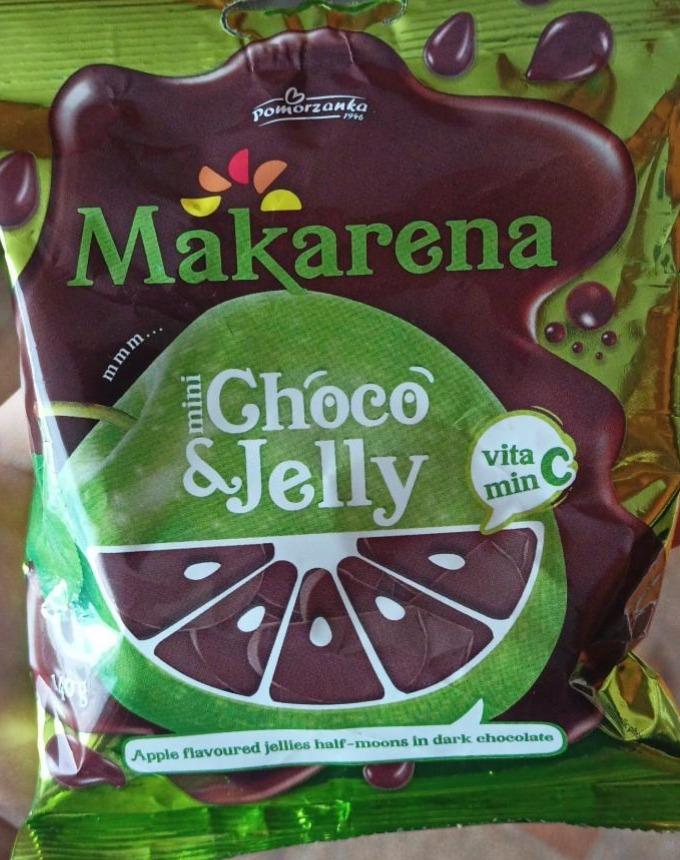 Fotografie - Makarena mini Choco&Jelly apple Pomorzanka
