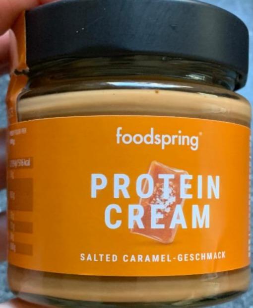 Fotografie - Protein Cream Salted caramel Foodspring