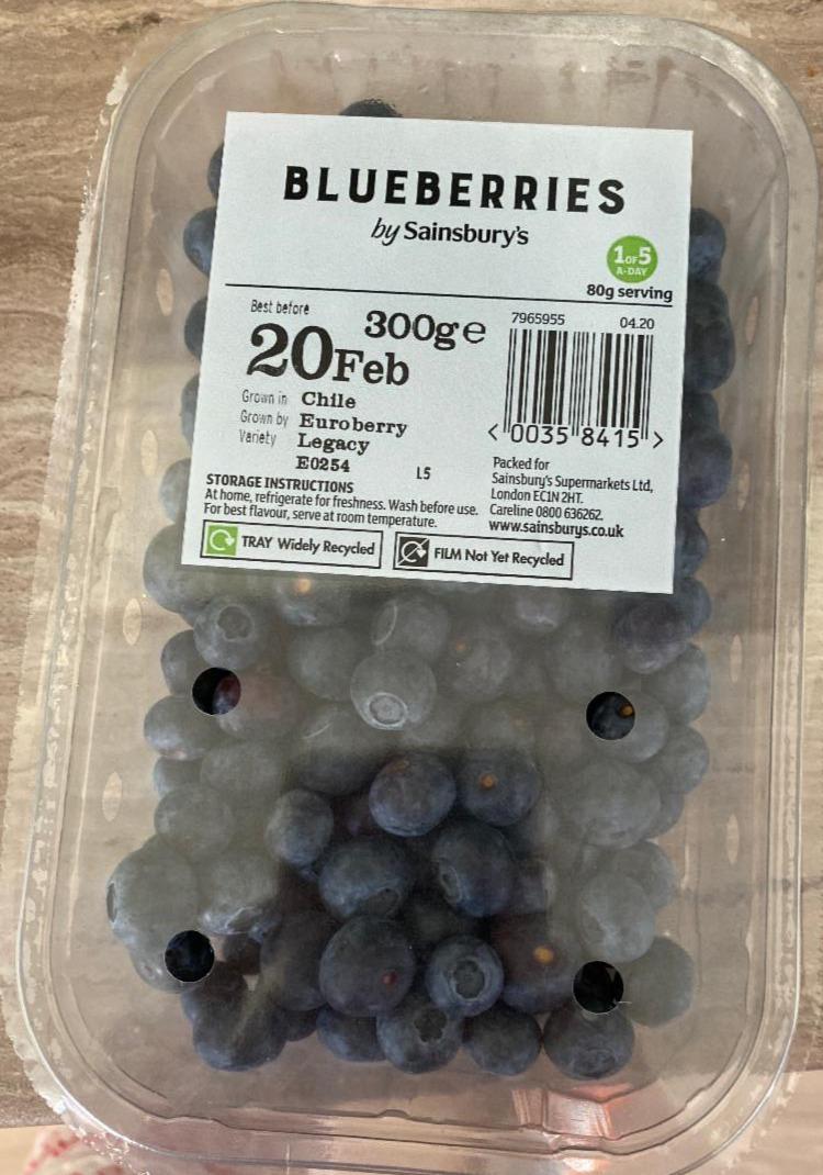 Fotografie - Blueberries by Sainsbury's