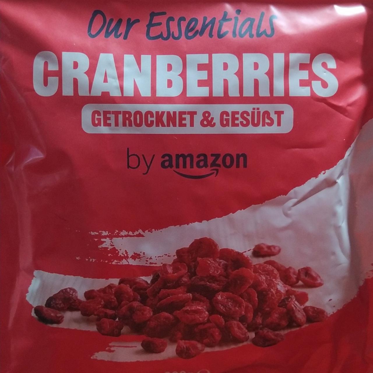 Fotografie - Our Essentials Cranberries by Amazon
