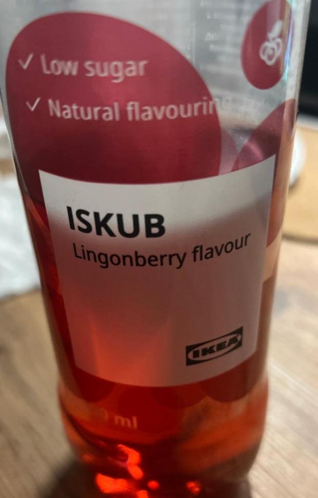 Fotografie - ISKUB Lingonberry flafour Ikea