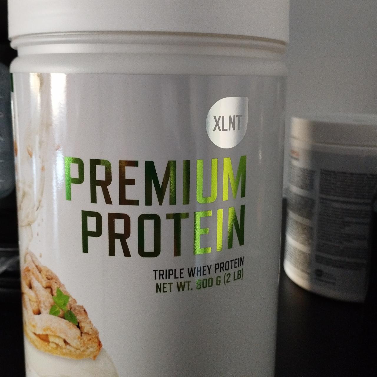 Fotografie - Premium protein Apple pie XLNT